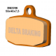 DELTA BRAKING KLOCKI HAMULCOWE KH612 KTM SX85 `12-20 PRZÓD - ZASTĘPUJĄ DB2206MX-N ORAZ DB2206QD-N